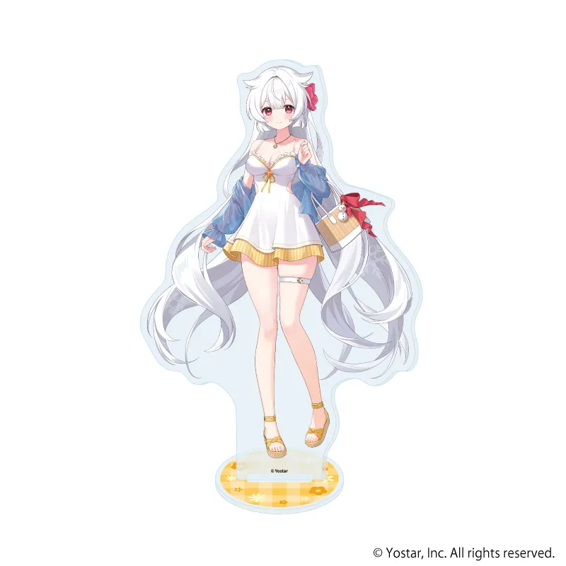 アクリルスタンド「ステラソラ」03/フユカ 夏私服ver.(描き下ろしイラスト)