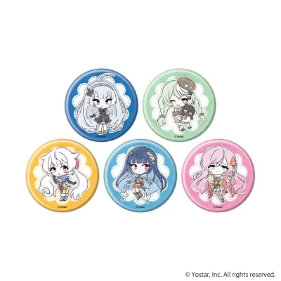 缶バッジ「ステラソラ」02/ブラインド(全5種)(グラフアートイラスト)