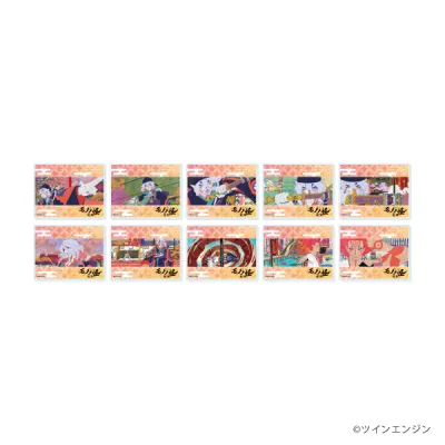 アクリルカード「劇場版モノノ怪 第三章 蛇神」02/ブラインド(全10種)(場面写イラスト)