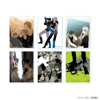 アクリルカード「GANGSTA.」01/ブラインド(全6種)(公式イラスト)