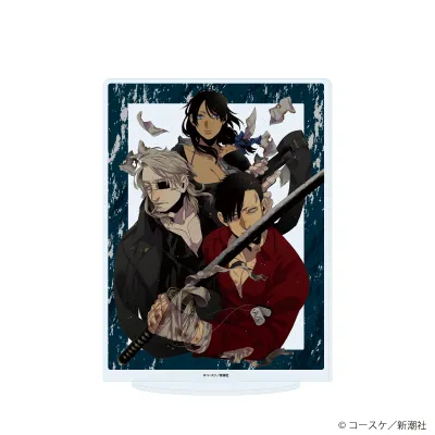 アクリルスタンド「GANGSTA.」03/ウォリック＆ニコラス＆アレックス (公式イラスト)