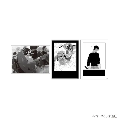 REPLICA GENGA 3枚セット「GANGSTA.」02/B(公式イラスト)