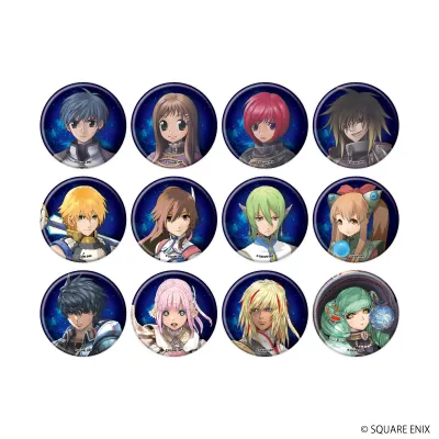 缶バッジ「スターオーシャンシリーズ」03/C ブラインド(全12種)(公式イラスト)