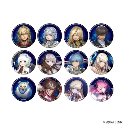 缶バッジ「スターオーシャンシリーズ」04/D ブラインド(全12種)(公式イラスト)