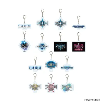 アクリルキーホルダー「スターオーシャンシリーズ」01/ブラインド(全14種)