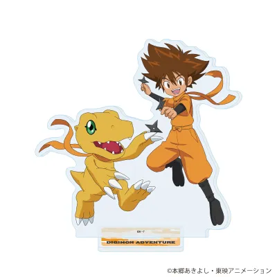 アクリルスタンド「デジモンアドベンチャー」25/八神太一&アグモン 忍者ver.(描き下ろしイラスト)