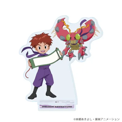 アクリルスタンド「デジモンアドベンチャー」28/泉光子郎&テントモン 忍者ver.(描き下ろしイラスト)