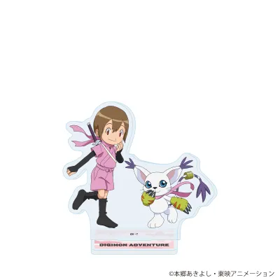 アクリルスタンド「デジモンアドベンチャー」32/八神ヒカリ&テイルモン 忍者ver.(描き下ろしイラスト)