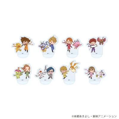 アクリルぷちスタンド「デジモンアドベンチャー」06/忍者ver. ブラインド(全8種)(グラフアートイラスト)