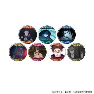 缶バッジ「呪術廻戦」12/ブラインド(全7種)