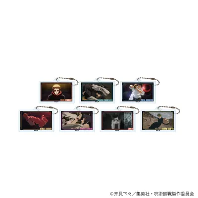 アクリルキーホルダー「呪術廻戦」16/ブラインド(全7種)