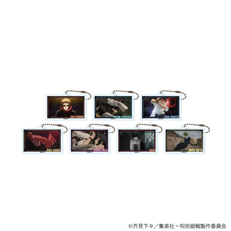 アクリルキーホルダー「呪術廻戦」16/ブラインド(全7種)