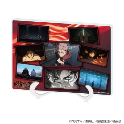 アクリルアートボード(A5サイズ)「呪術廻戦」03/集合