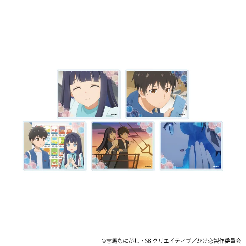 アクリルカード「TVアニメ『透明な夜に駆ける君と、目に見えない恋をした。』」01/ブラインド(全5種)(場面写イラスト)