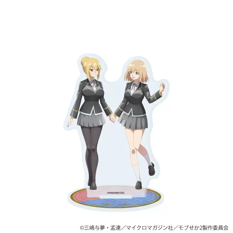 アクリルスタンド「TVアニメ『乙女ゲー世界はモブに厳しい世界です2』」02/オリヴィア&アンジェリカ・ラファ・レッドグレイブ(公式イラスト) 2