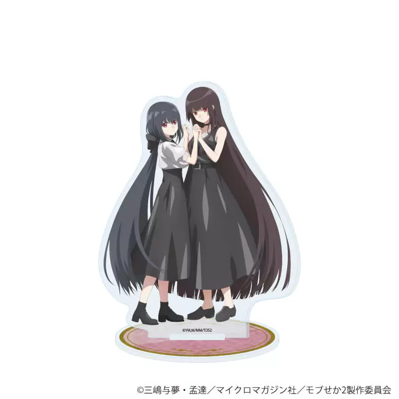 アクリルスタンド「TVアニメ『乙女ゲー世界はモブに厳しい世界です2』」04/ヘルトルーデ&ヘルトラウダ(公式イラスト) 2