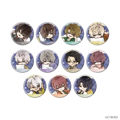 缶バッジ「イケメン戦国◆時をかける恋」01/おやすみver. ブラインド(全11種)(グラフアートイラスト) 1BOX入数:11