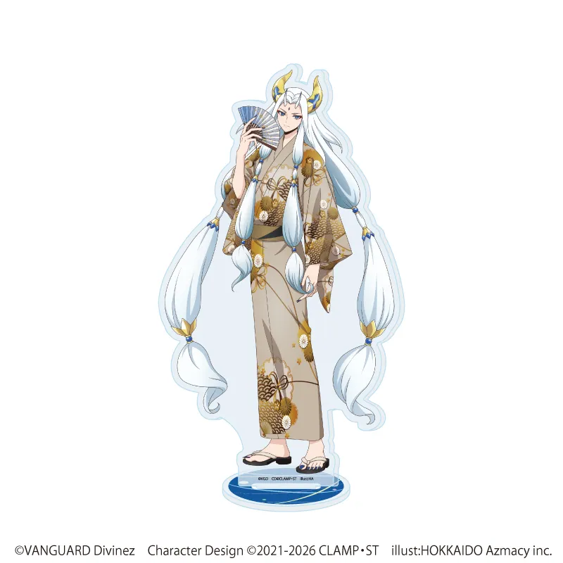 アクリルスタンド「カードファイト!!ヴァンガード Divinez」07/ガブエリウス(幻影) 浴衣ver.(描き下ろしイラスト)