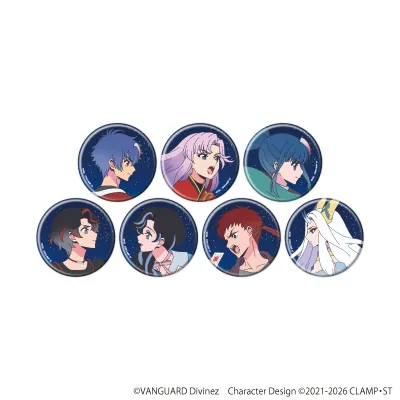 缶バッジ「カードファイト!!ヴァンガード Divinez」03/ブラインド(全7種)(公式イラスト)