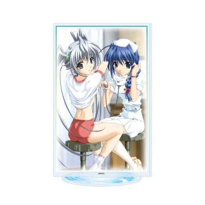 アクリルスタンド「My Merry May with be」10/レゥ&玉村穂乃香(公式イラスト)
