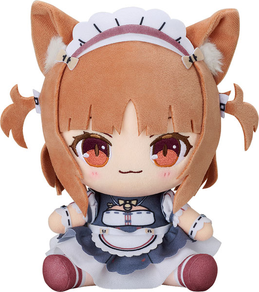 ちょこぷに ぬいぐるみ ネコぱら セカイコネクト アズキ