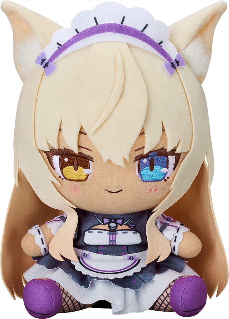 ちょこぷに ぬいぐるみ ネコぱら セカイコネクト ココナツ 2