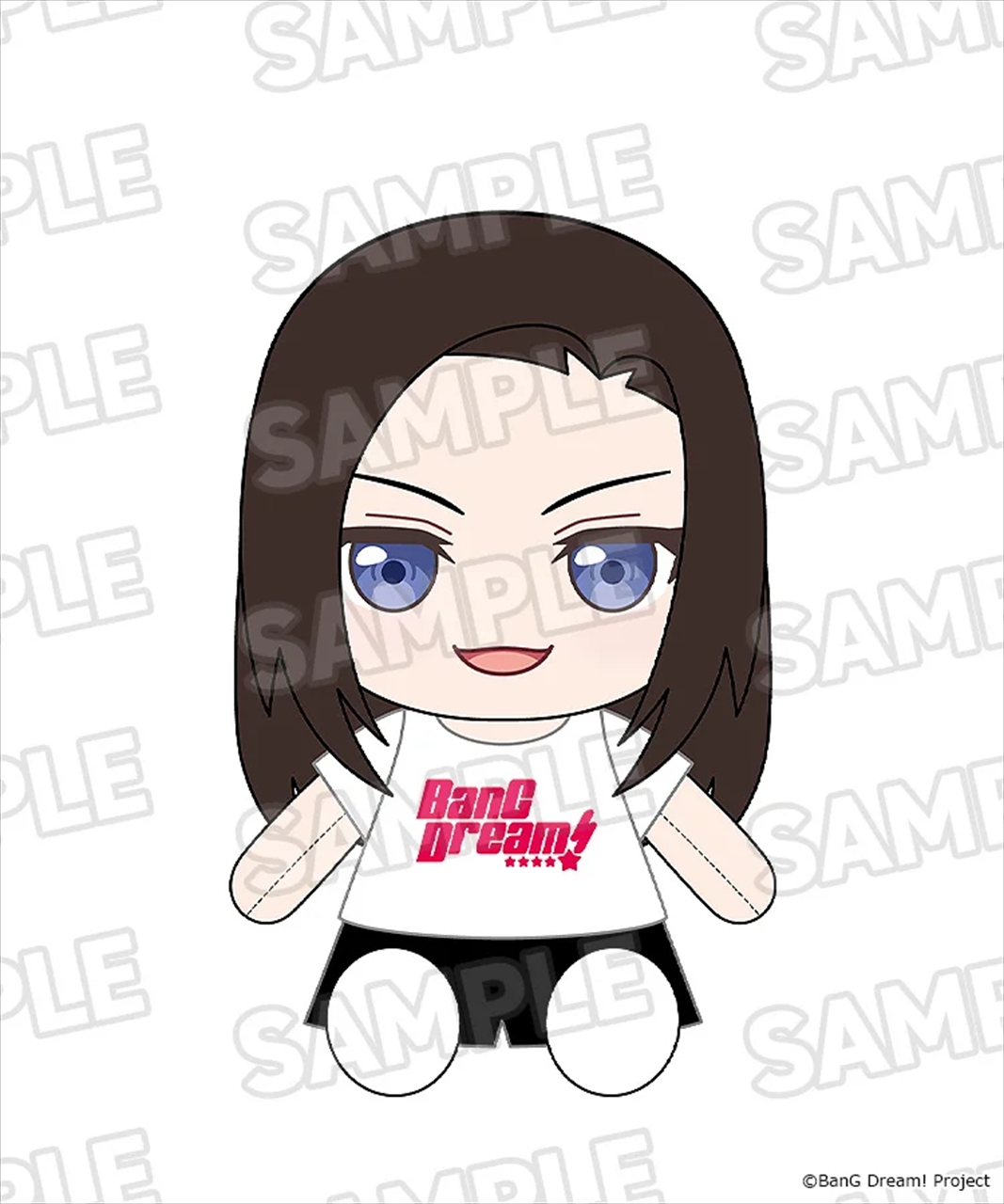 おきがえぬいぐるみ BanG Dream！ RAISE A SUILEN レイヤ