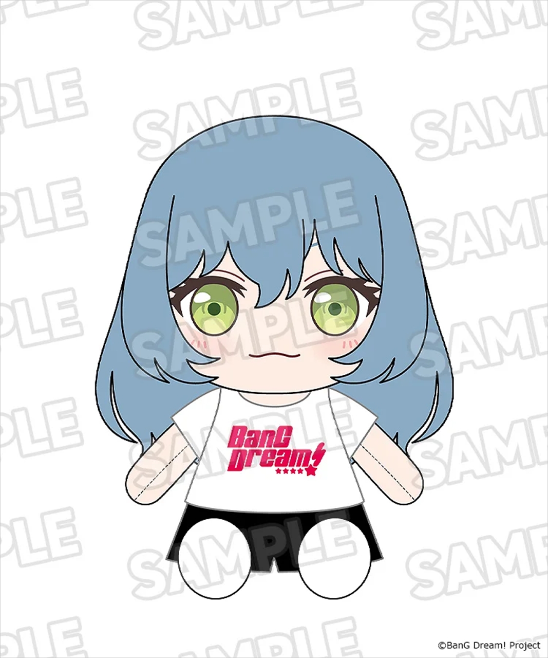 おきがえぬいぐるみ BanG Dream！ RAISE A SUILEN ロック