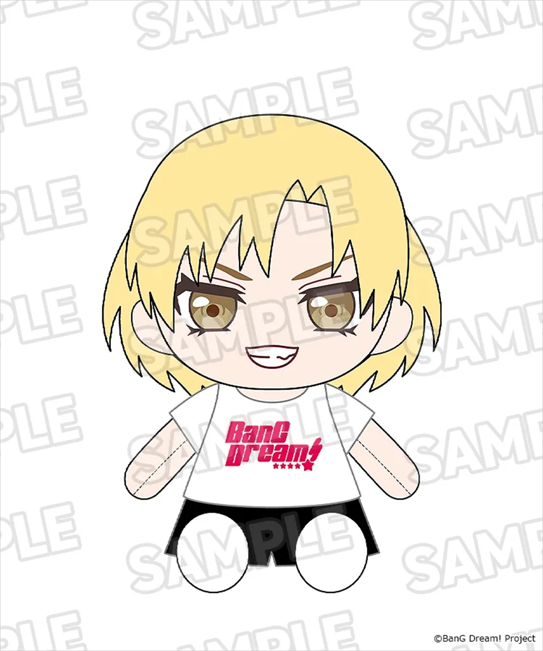 おきがえぬいぐるみ BanG Dream！ RAISE A SUILEN マスキング