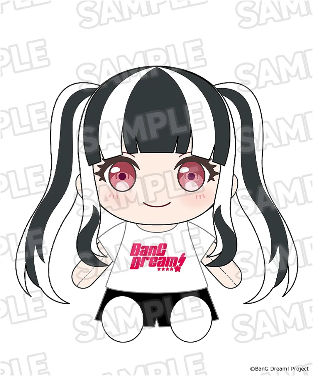 おきがえぬいぐるみ BanG Dream！ RAISE A SUILEN パレオ