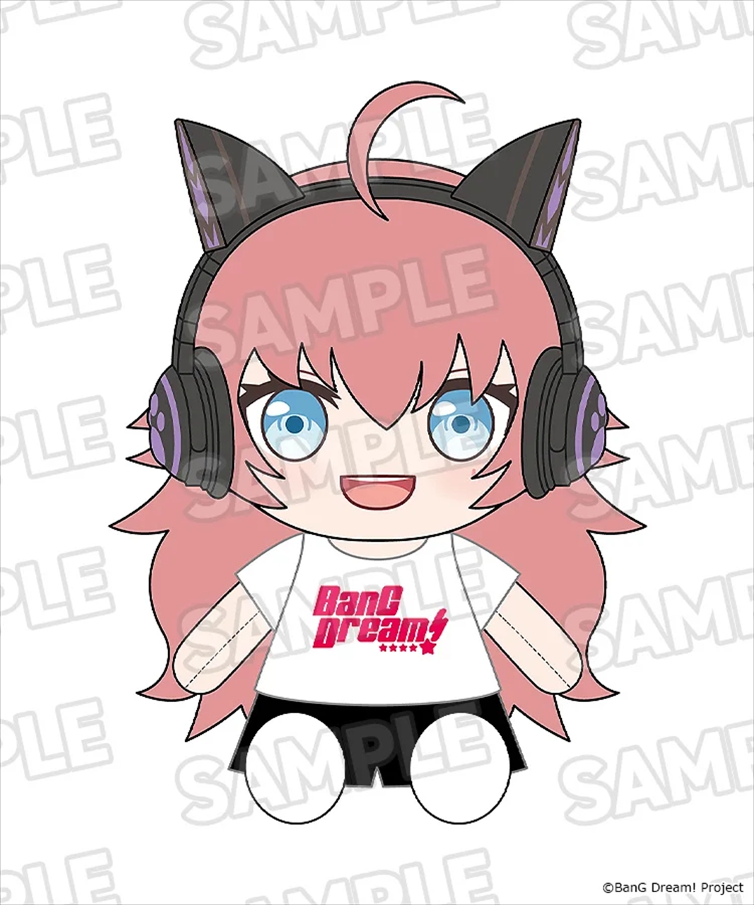 おきがえぬいぐるみ BanG Dream！ RAISE A SUILEN チュチュ