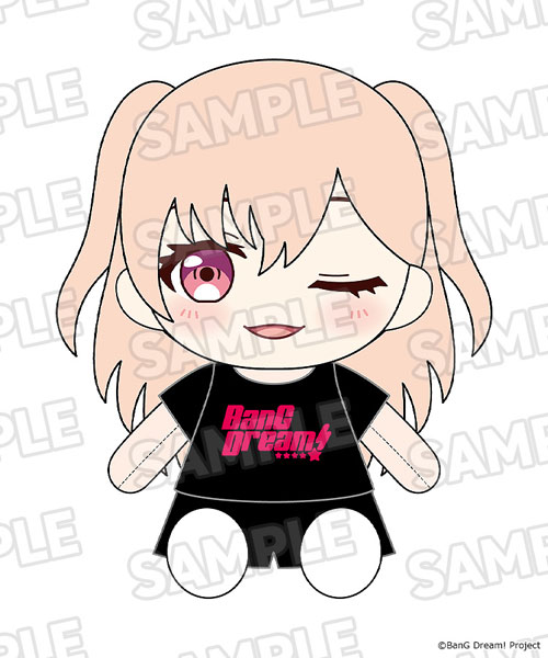 おきがえぬいぐるみ BanG Dream！ Morfonica 広町 七深 2