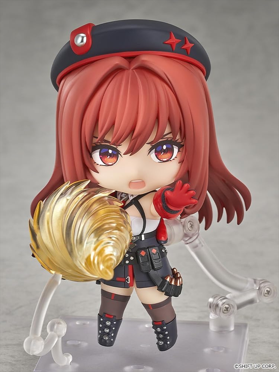 ねんどろいど 勝利の女神：NIKKE ラピ：レッドフード 5