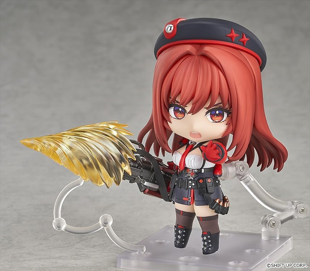 ねんどろいど 勝利の女神：NIKKE ラピ：レッドフード 6