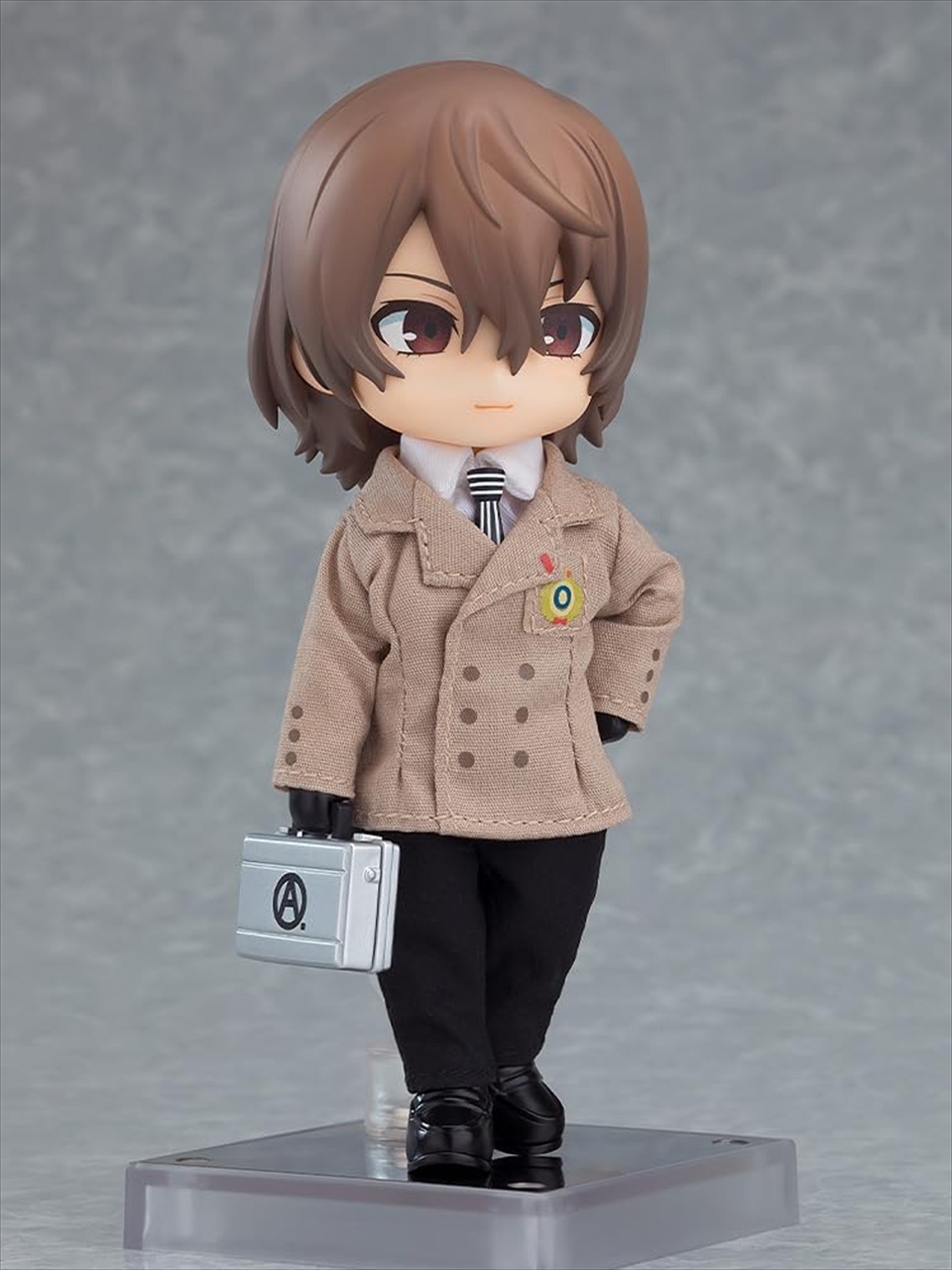 ねんどろいどどーる ペルソナ5 ザ・ロイヤル 明智吾郎 制服Ver. 3