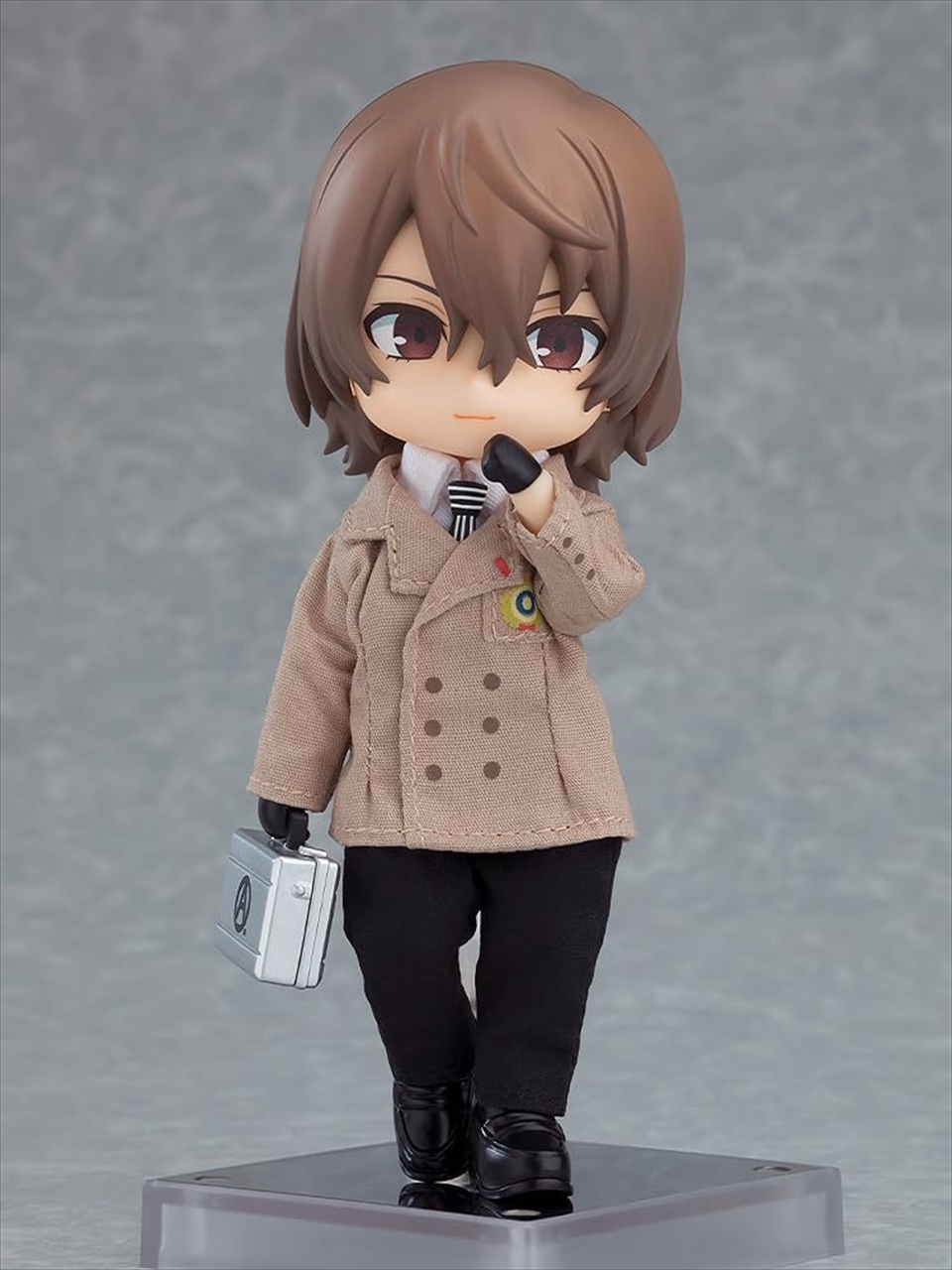 ねんどろいどどーる ペルソナ5 ザ・ロイヤル 明智吾郎 制服Ver. 4