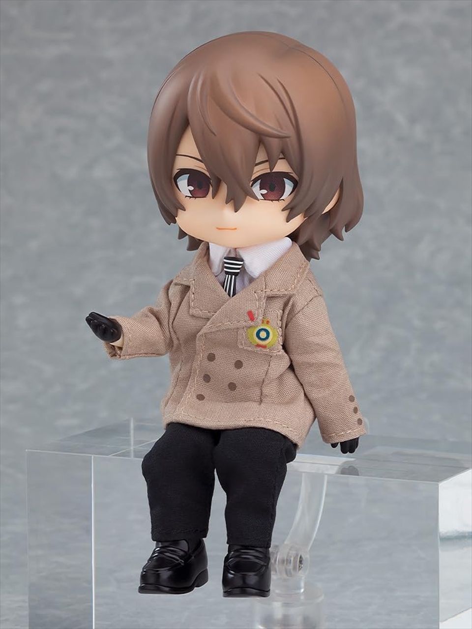 ねんどろいどどーる ペルソナ5 ザ・ロイヤル 明智吾郎 制服Ver. 5
