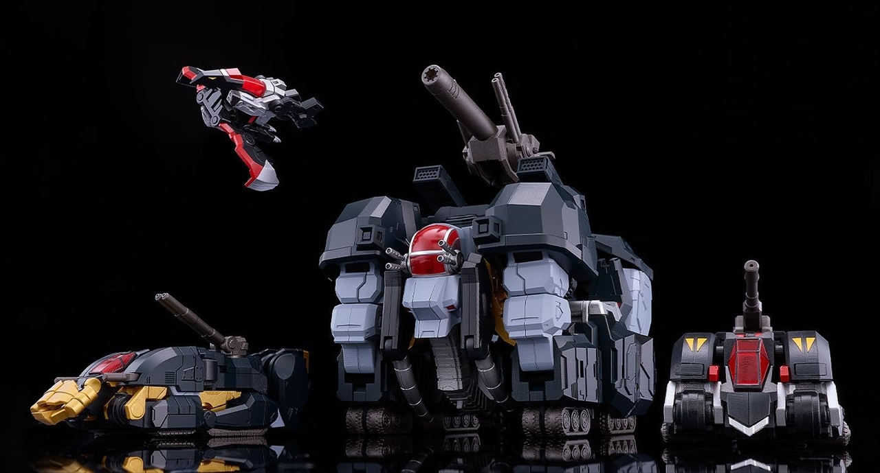 MODEROID 超獣機神ダンクーガ ダンクーガ 2