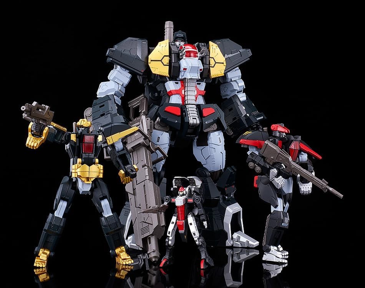 MODEROID 超獣機神ダンクーガ ダンクーガ 3