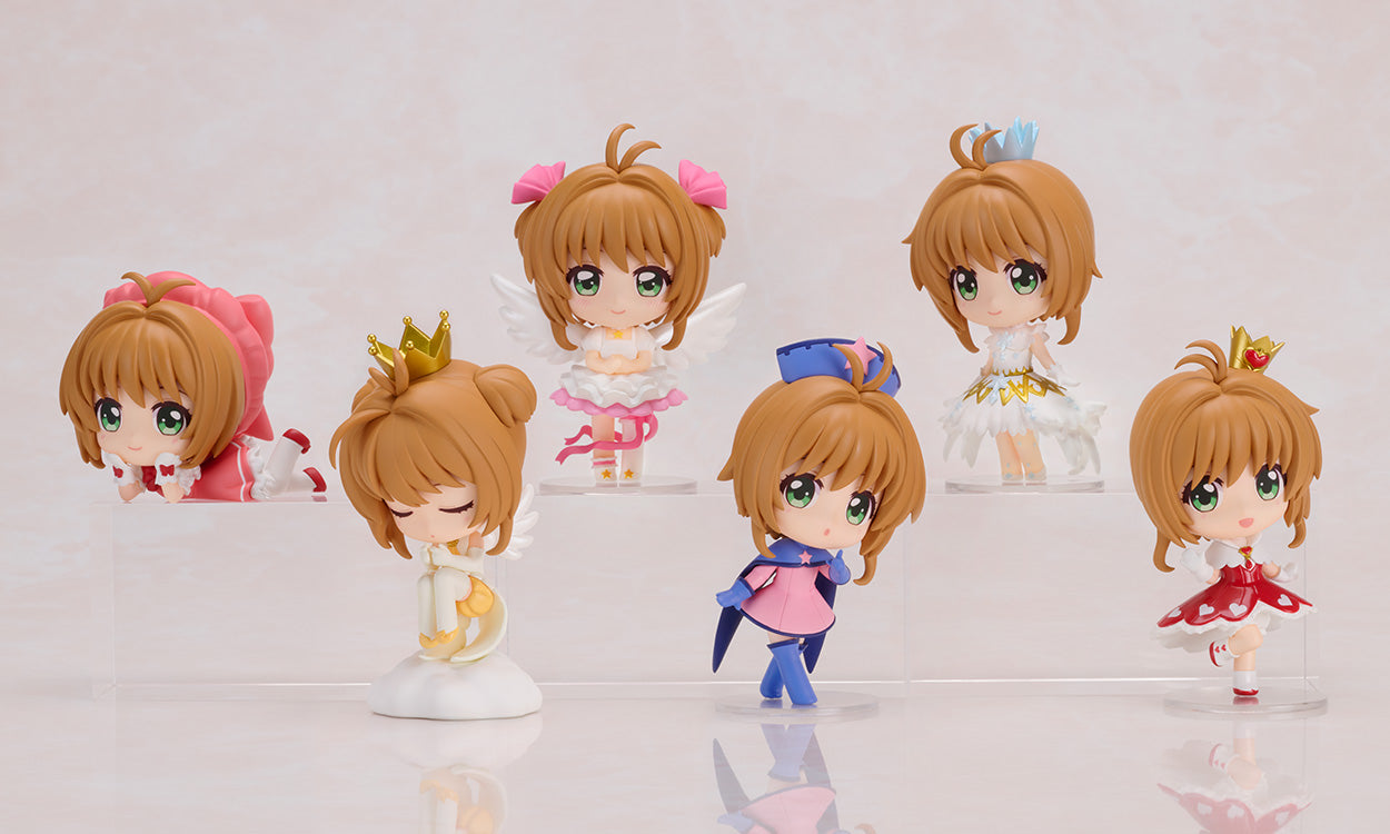 ブラインドボックスシリーズ カードキャプターさくら クリアカード編 木之本桜 メモリアルコレクション BOX 11