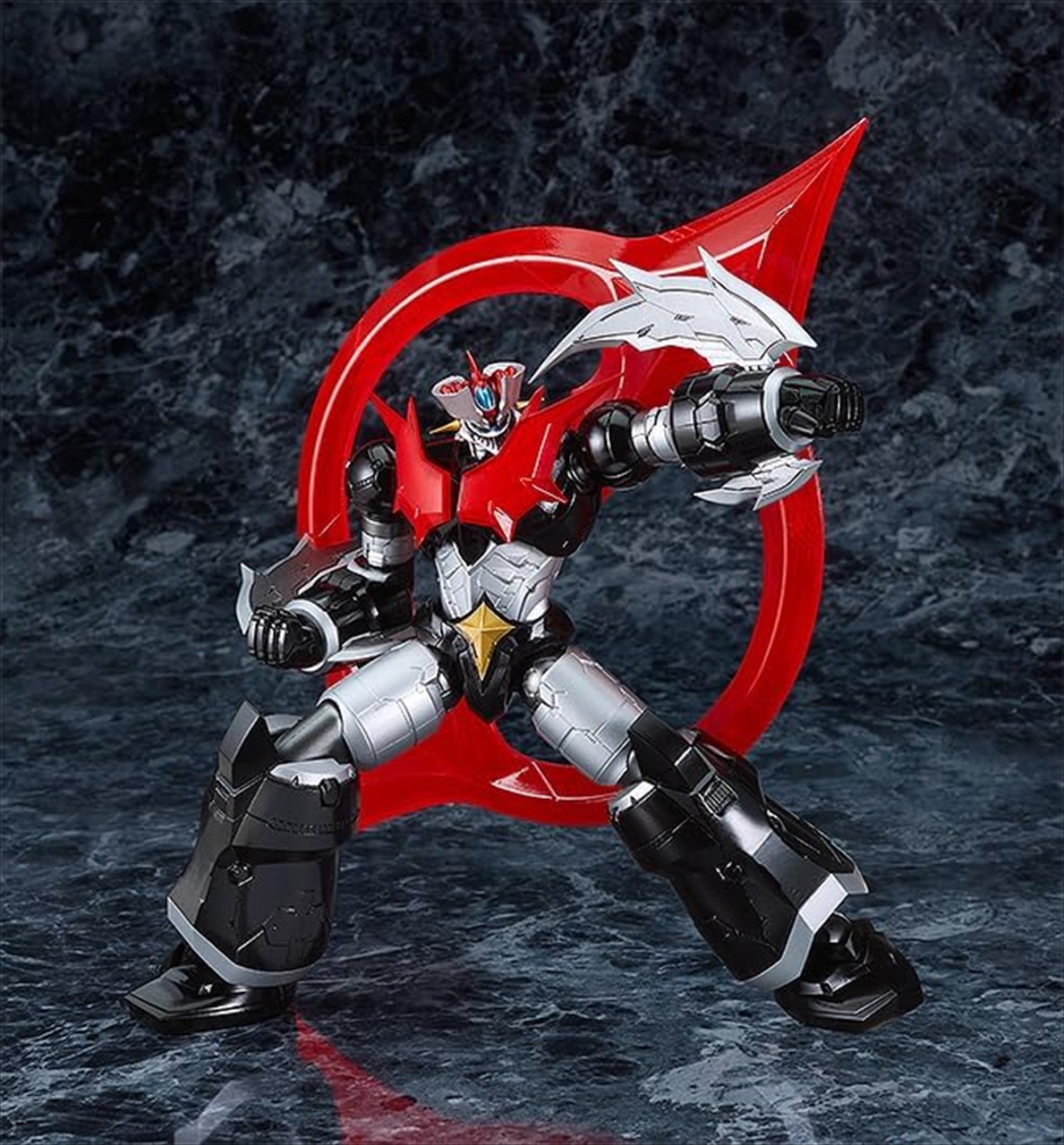 MODEROID 真マジンガーZERO VS暗黒大将軍 マジンガーZERO 3
