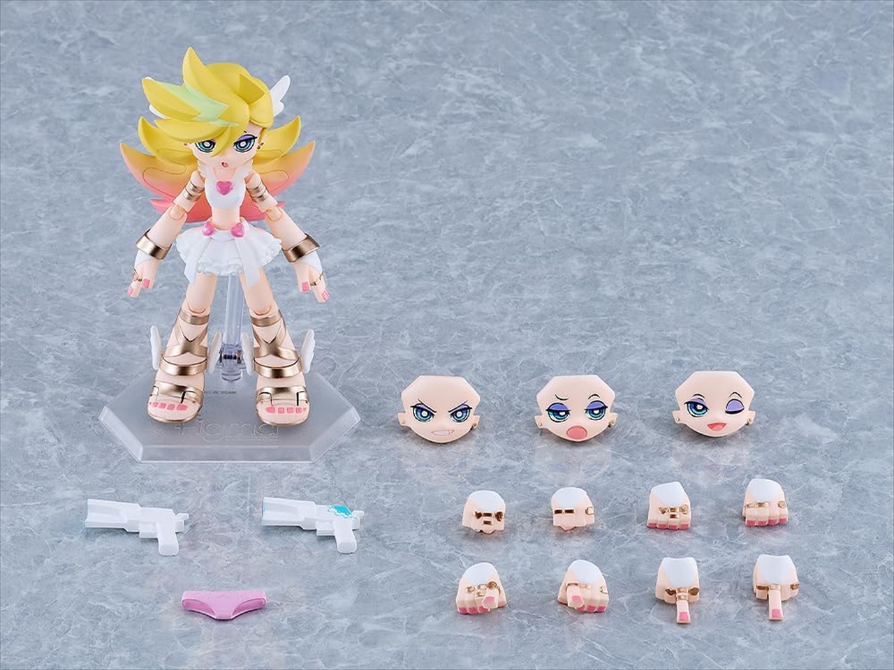 figma New PANTY ＆ STOCKING with GARTERBELT パンティ エンジェルver. 6