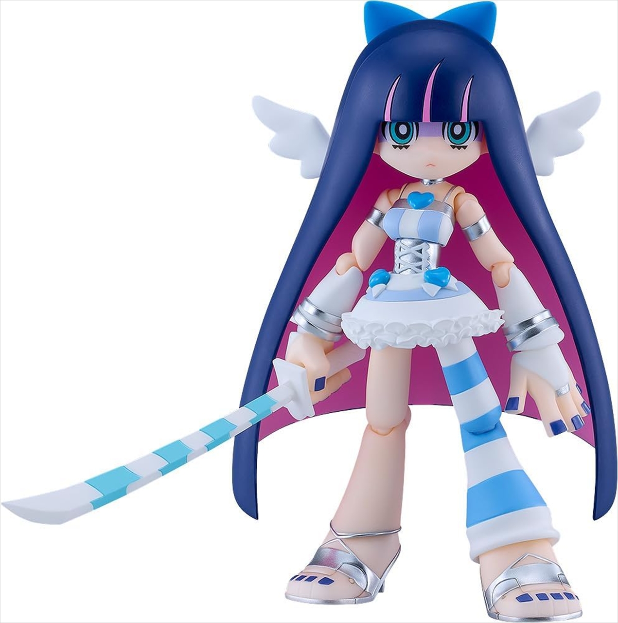 figma New PANTY & STOCKING with GARTERBELT ストッキング エンジェルver.