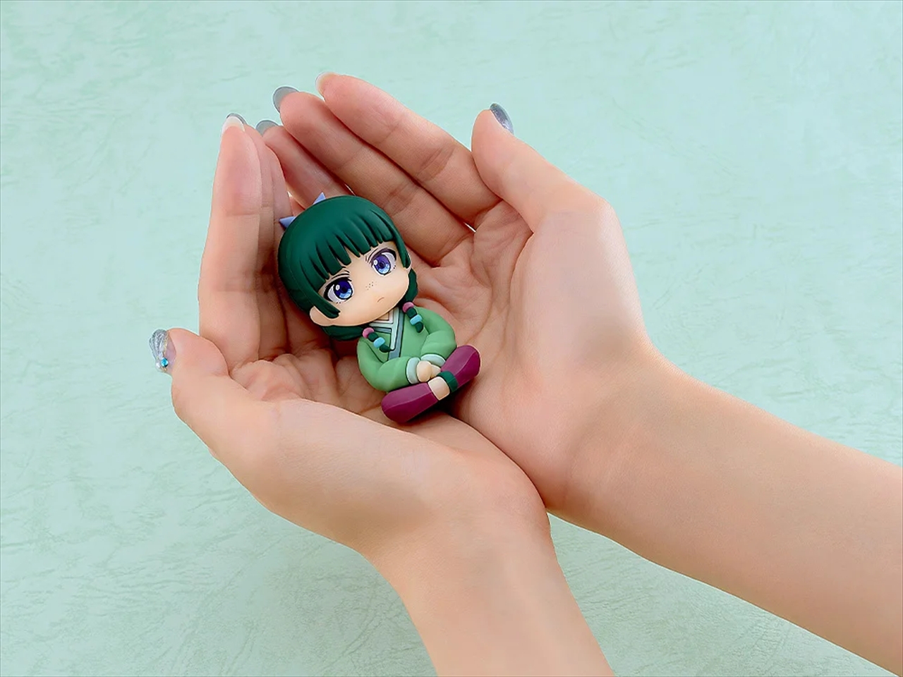 ねんどろいどぷらす 薬屋のひとりごと 猫猫 らばーますこっと 2