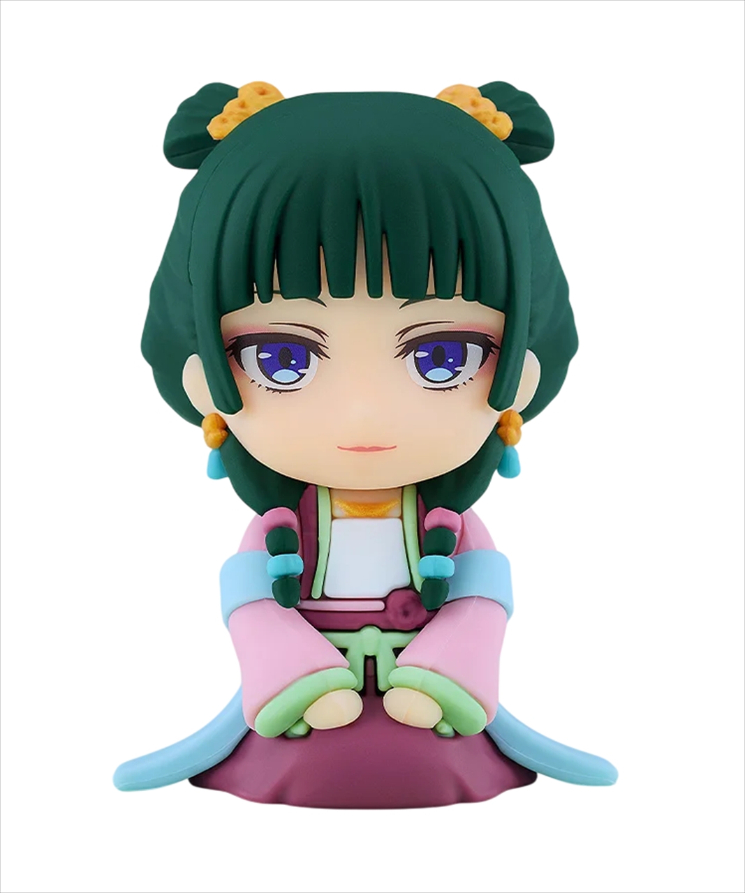 ねんどろいどぷらす 薬屋のひとりごと 猫猫 園遊会Ver. らばーますこっと