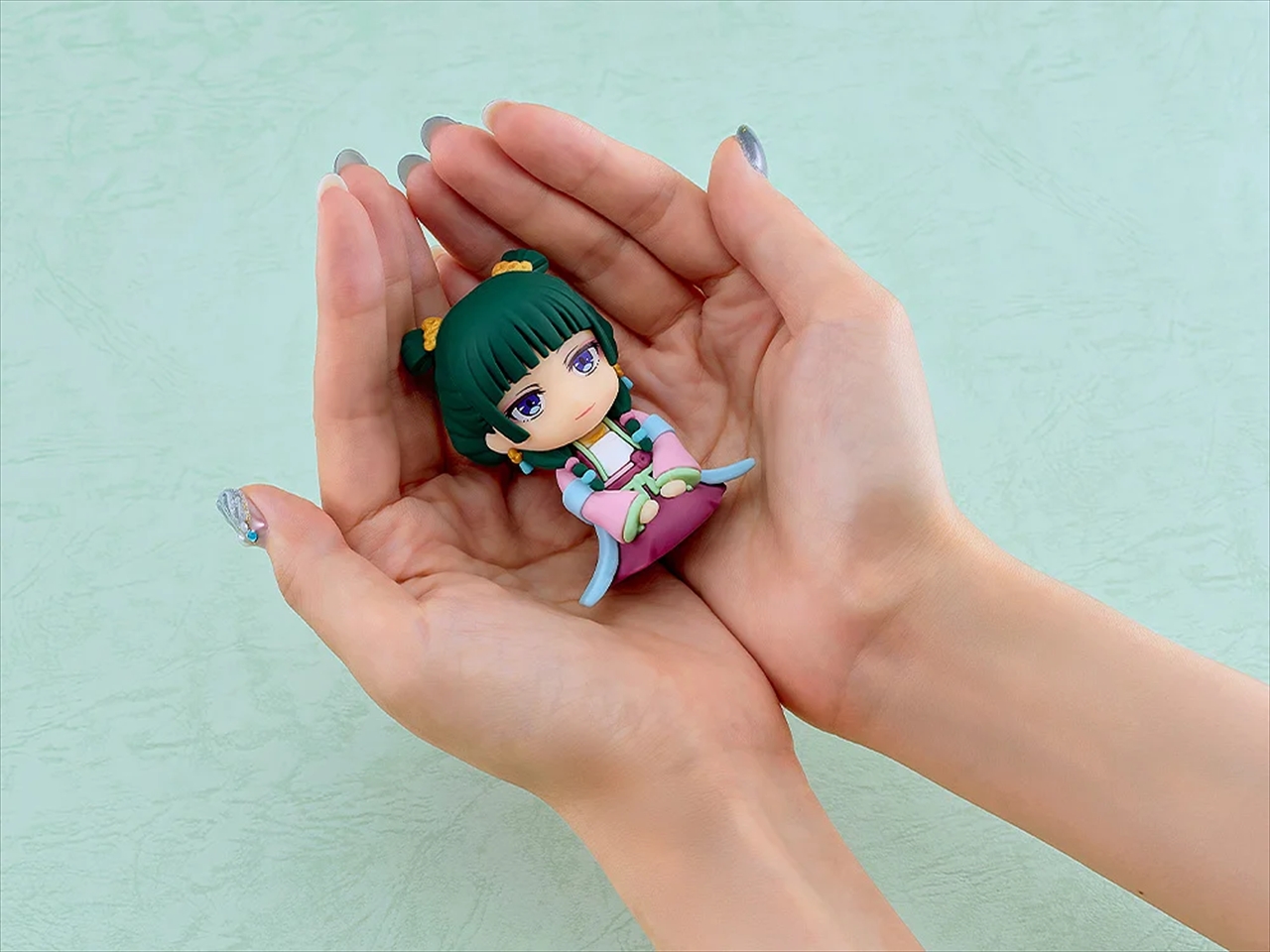 ねんどろいどぷらす 薬屋のひとりごと 猫猫 園遊会Ver. らばーますこっと 2