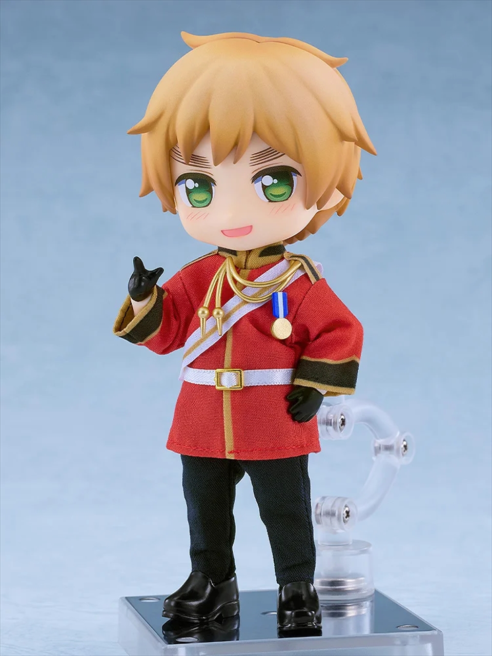 ねんどろいどどーる おようふくセット ヘタリア World★Stars イギリス 3