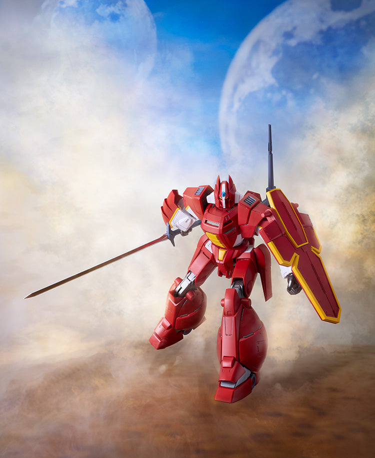 MODEROID 機甲界ガリアン ガリアン重装改 9