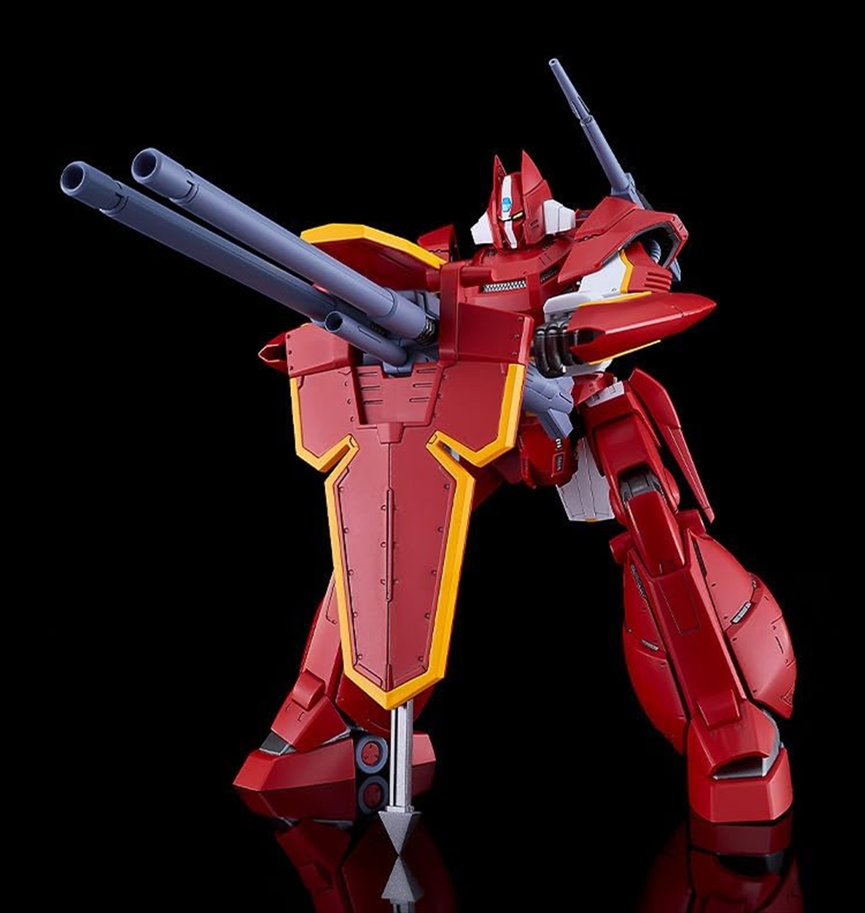 MODEROID 機甲界ガリアン ガリアン重装改 3
