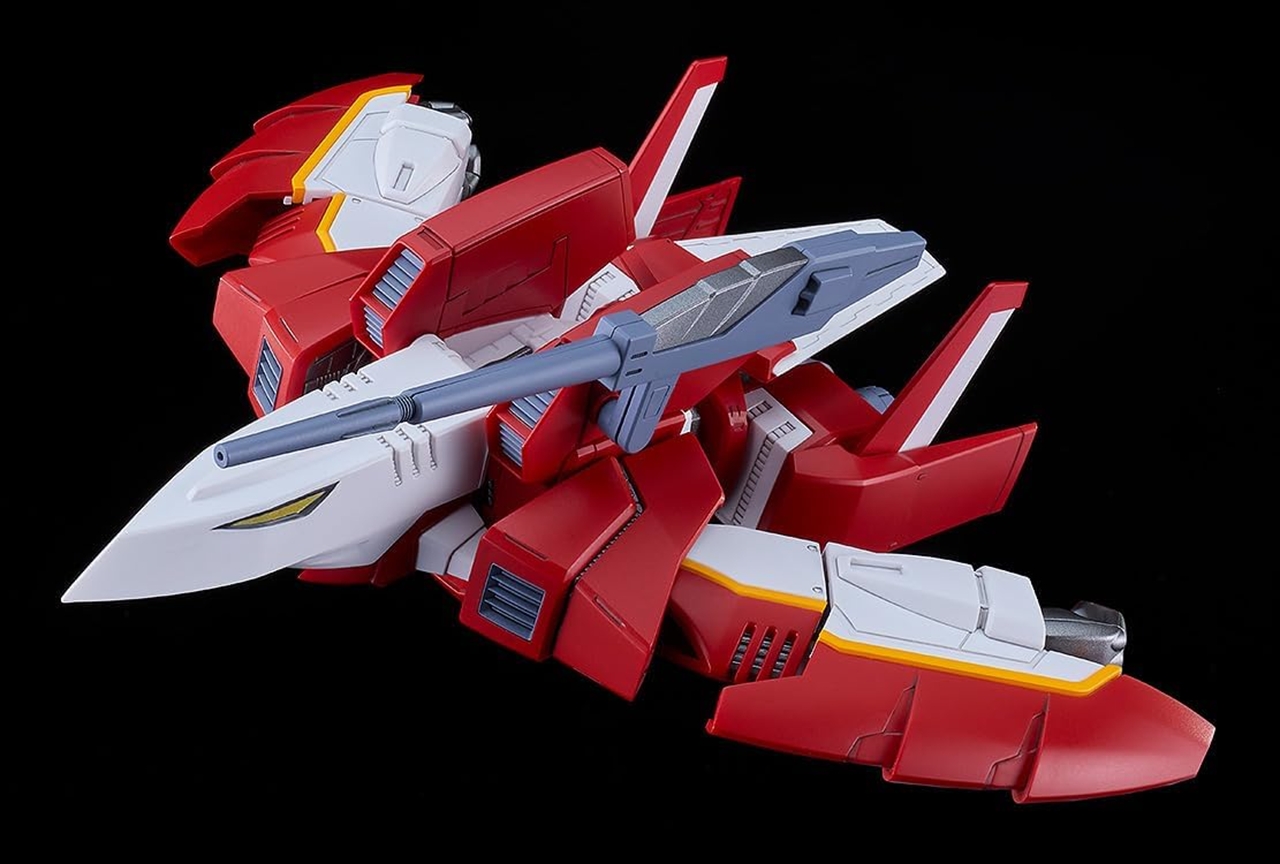 MODEROID 機甲界ガリアン ガリアン重装改 4